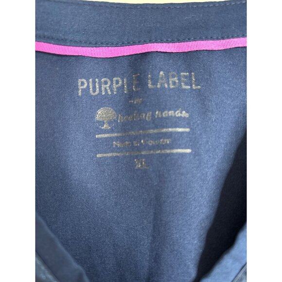 Navy Blue Women's Top - Picture 3 of 8